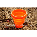 Récipient à eau érable Camping voyage Portable feu pliage tasse de silicium